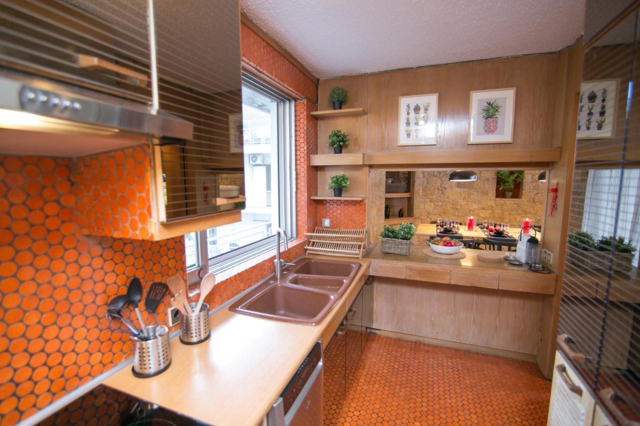 One-Of-A-Kind Athens Riviera Apartment Bagian luar foto