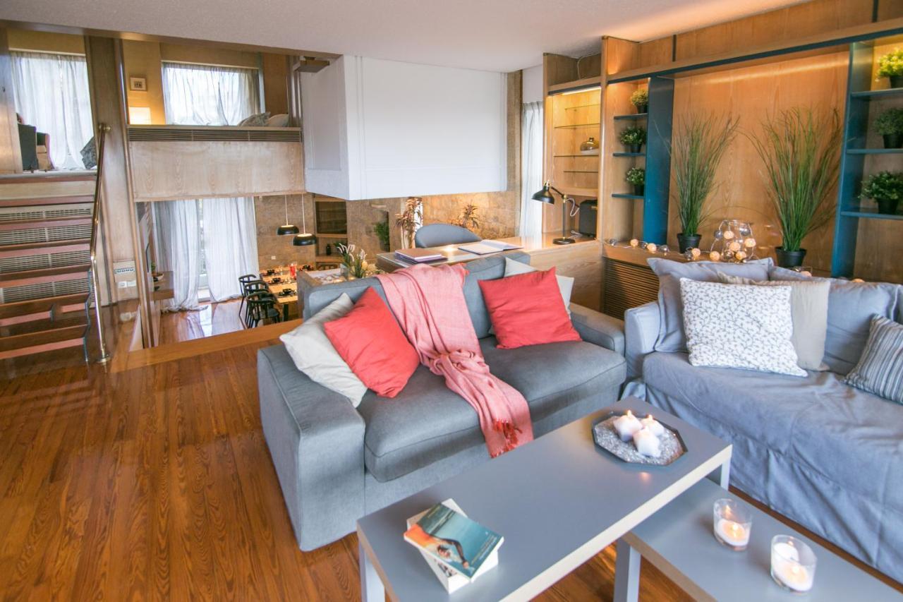 One-Of-A-Kind Athens Riviera Apartment Bagian luar foto