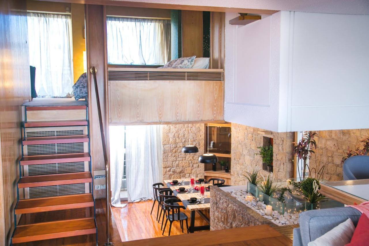 One-Of-A-Kind Athens Riviera Apartment Bagian luar foto