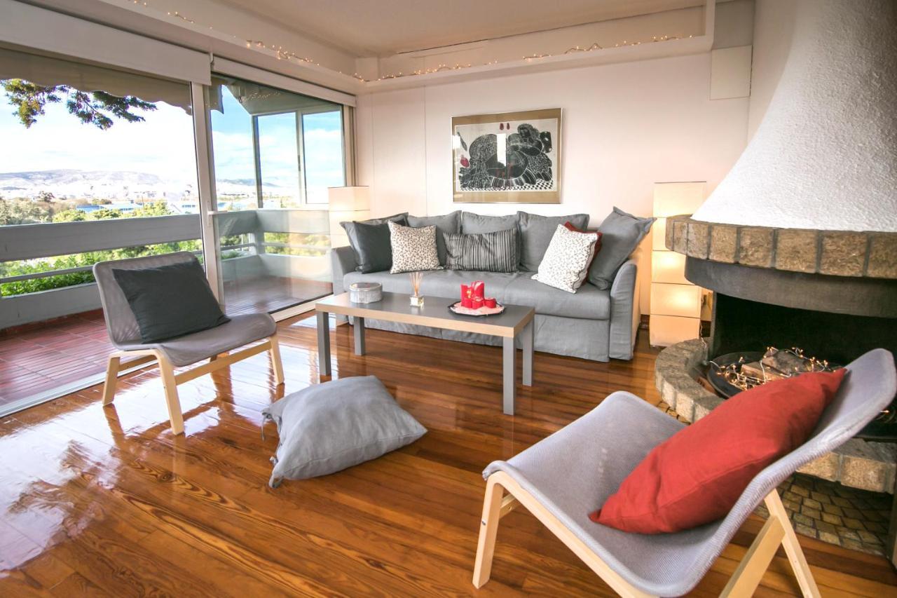 One-Of-A-Kind Athens Riviera Apartment Bagian luar foto